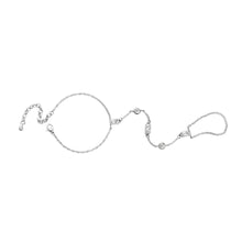 Anacapri Hand Chain - Clear CZ