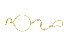 Anacapri Hand Chain - Clear CZ
