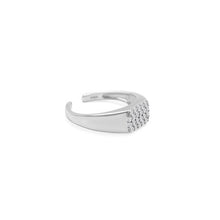 Pavé Signet Ring (Silver)