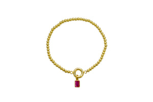Birthstone Stretch Bracelet