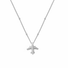 Pavé Take Flight Airplane (Silver)