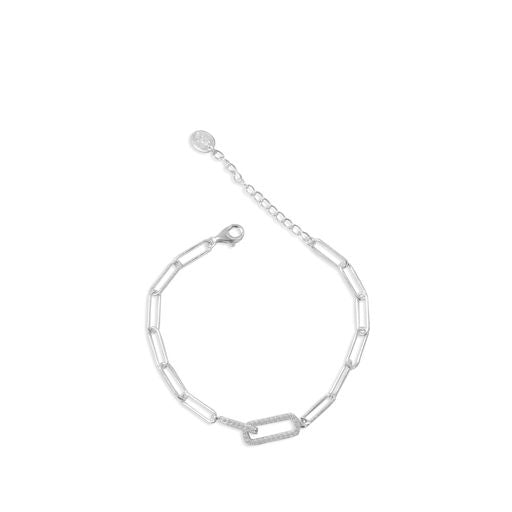 Linked Forever Bracelet (Silver)