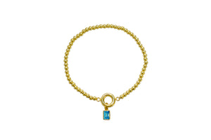 Birthstone Stretch Bracelet
