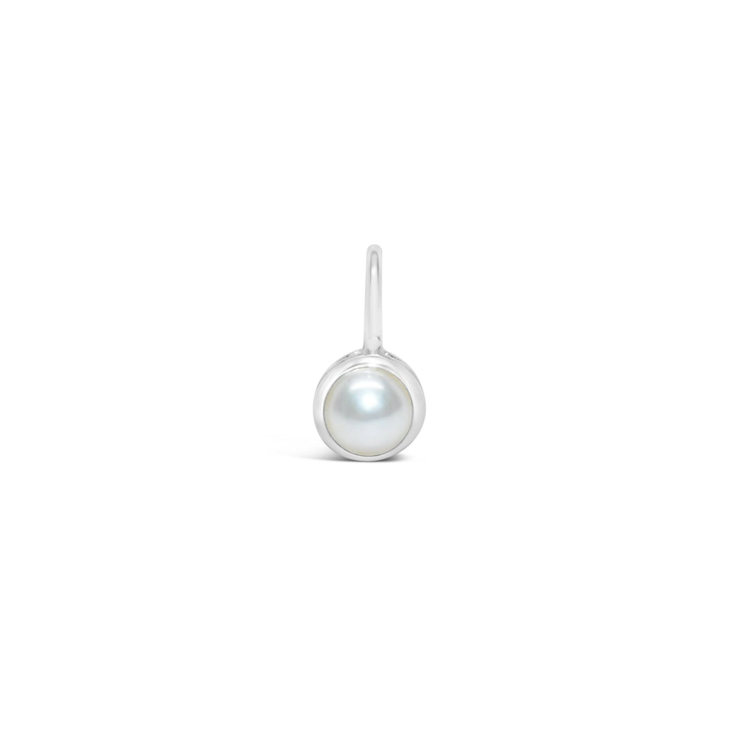 Birthstone Pendant - Pearl