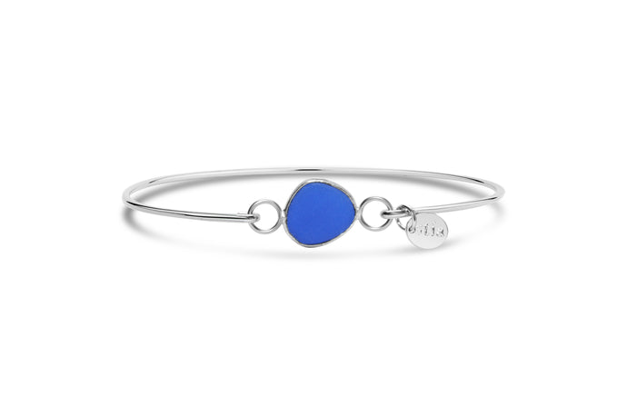 Stia by the Sea Cobalt Sea Glass Bracelet