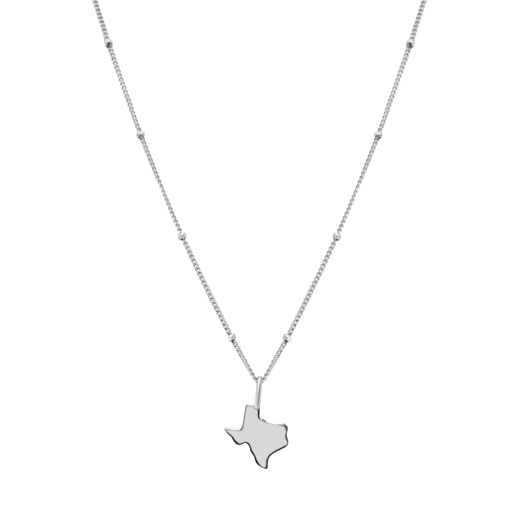 Celebrate TX! Necklace Texas