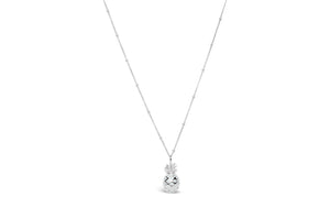 Stia by the Sea Pavé Pineapple Necklace