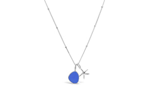Stia by the Sea Cobalt Starfish Necklace