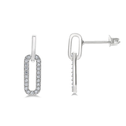 Elongated Drop Earring