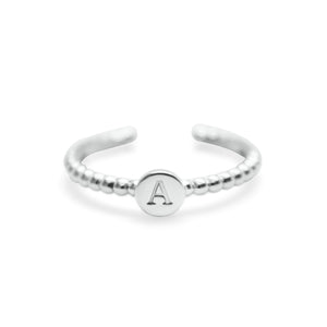 Love Letters Droplet Ring - A