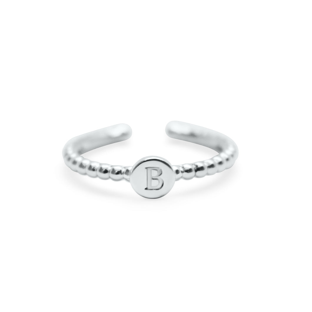 Love Letters Droplet Ring - B