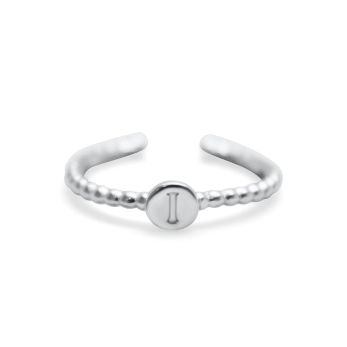 Love Letters Droplet Ring - I