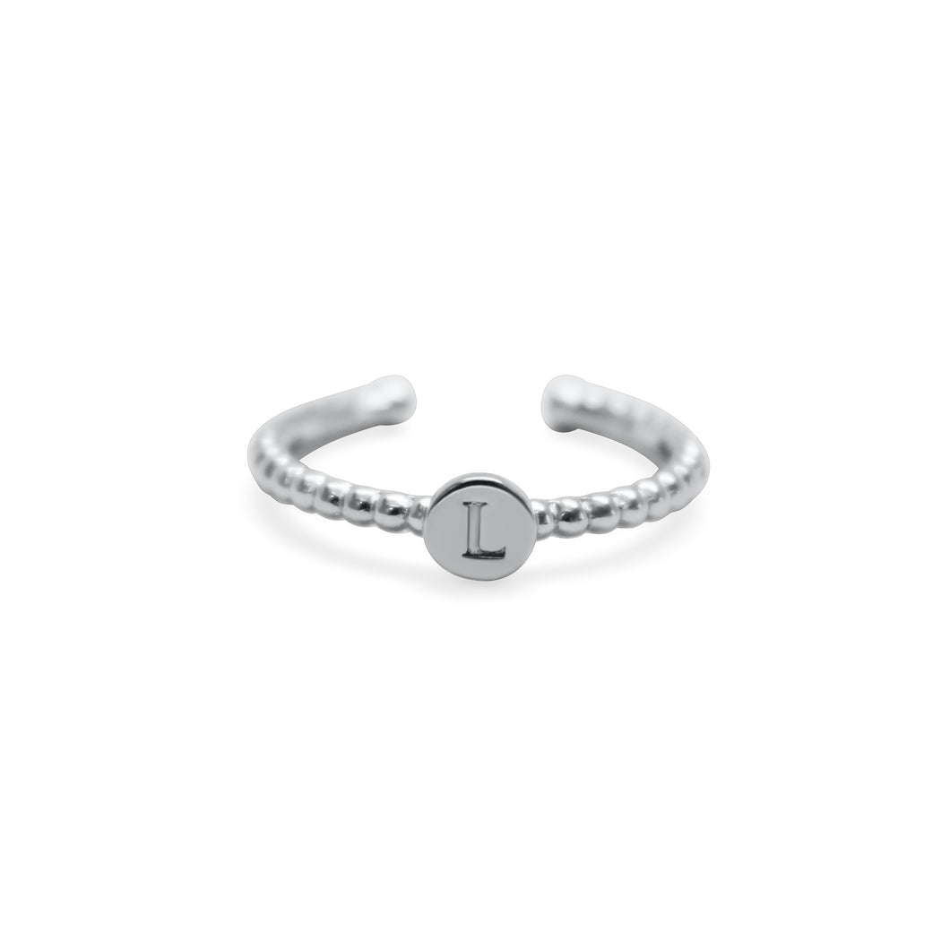 Love Letters Droplet Ring - L