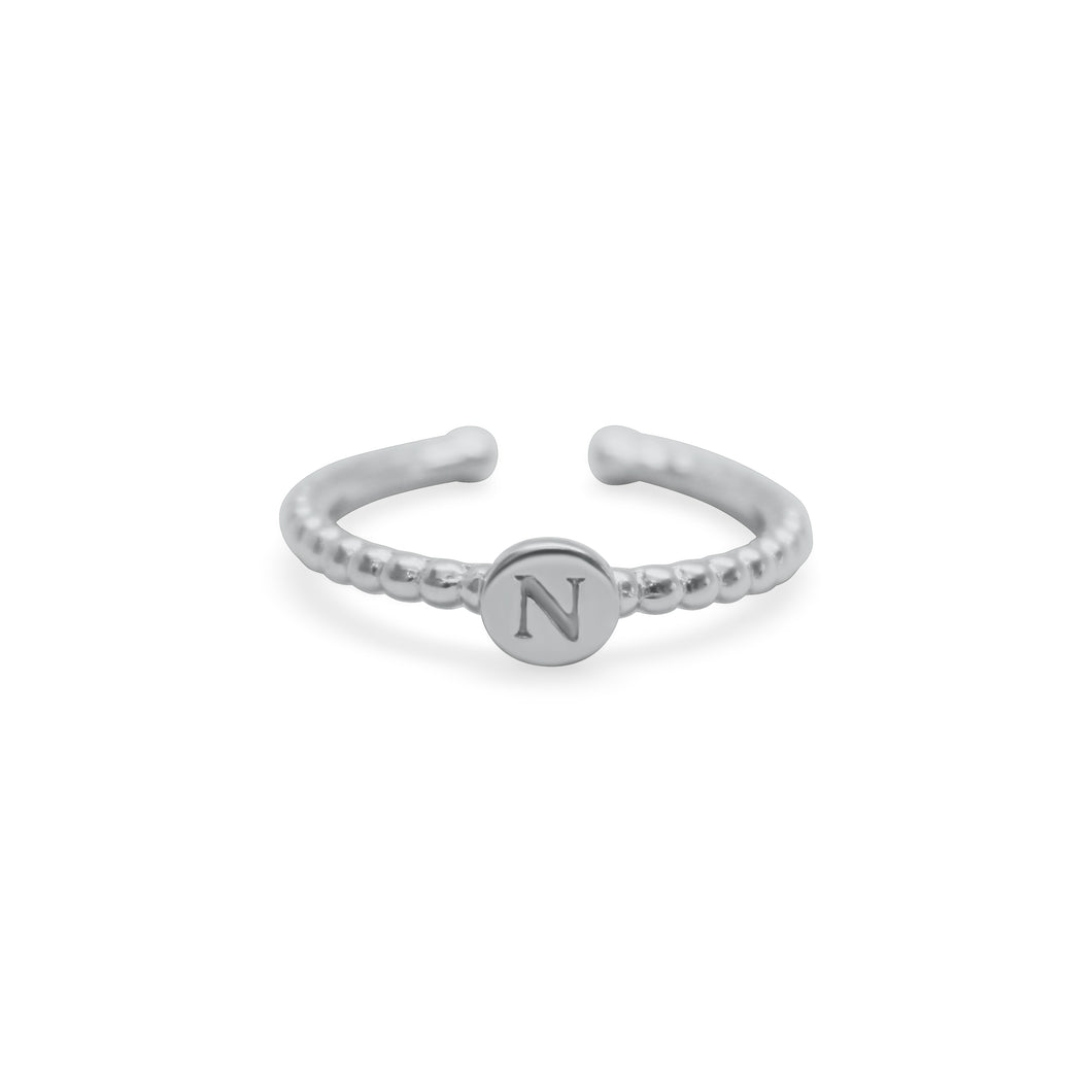 Love Letters Droplet Ring - N