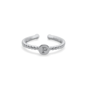 Love Letters Droplet Ring - P