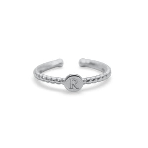 Love Letters Droplet Ring - R
