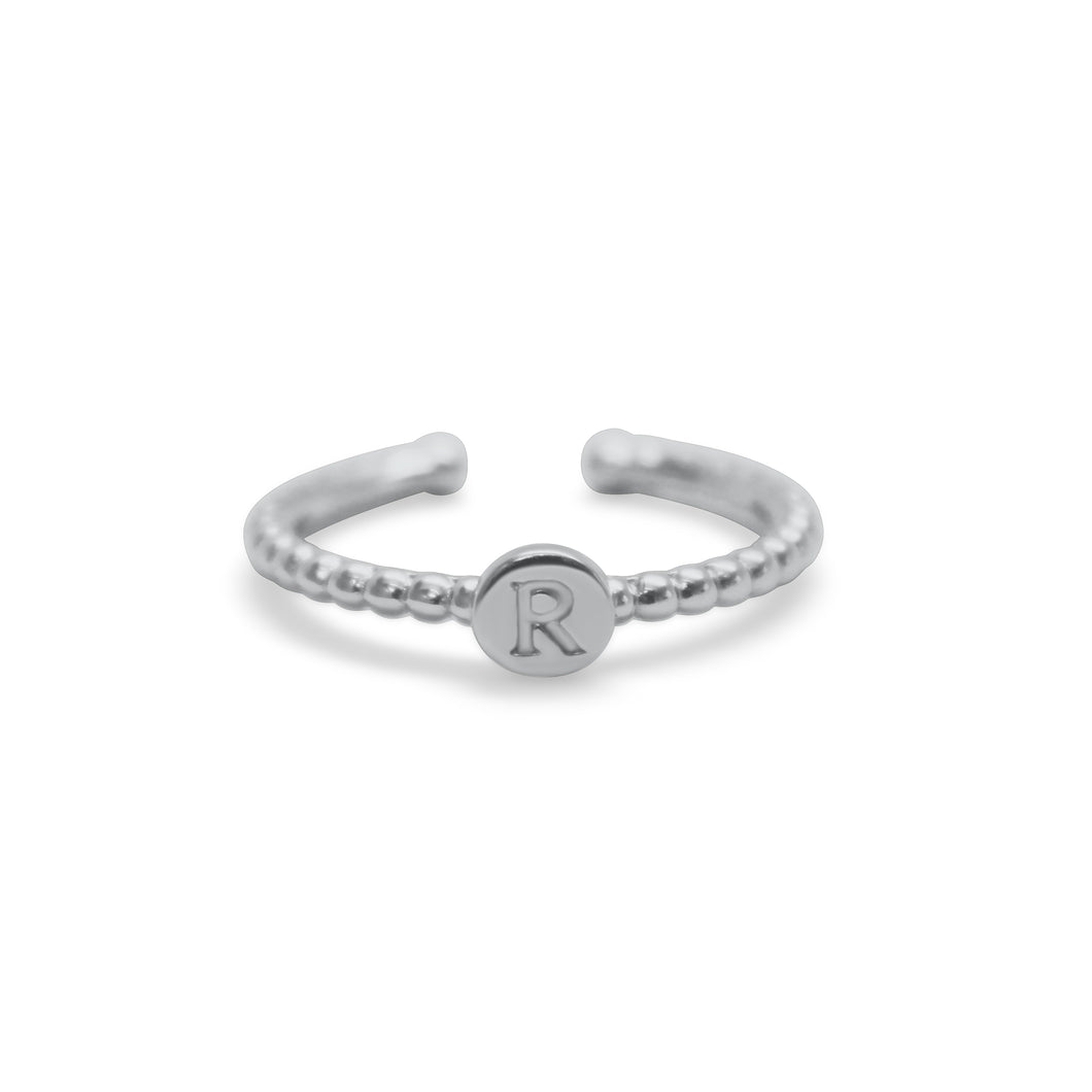 Love Letters Droplet Ring - R