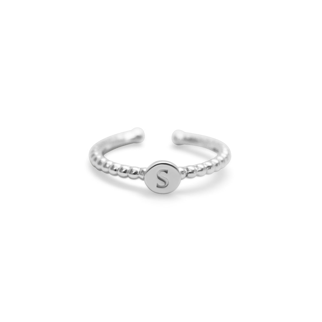 Love Letters Droplet Ring - S