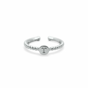 Love Letters Droplet Ring - T