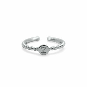 Love Letters Droplet Ring - Z
