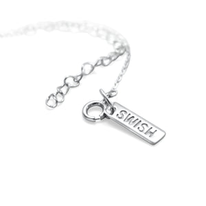 SWISH Necklace - You Are "Pawsome"